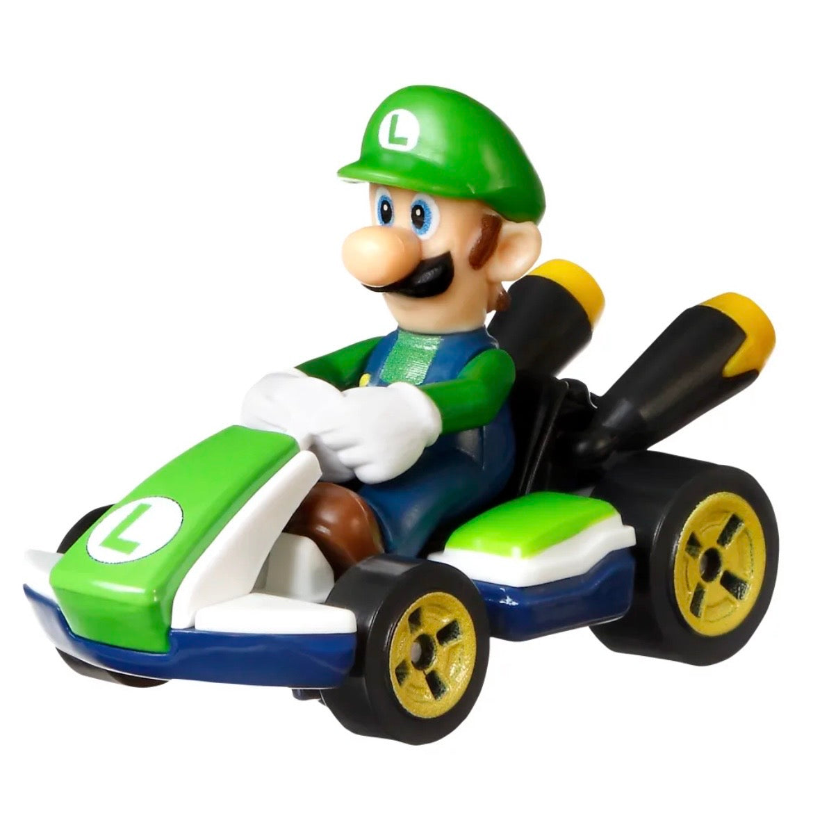 Hot Wheels - Mario Kart - Luigi - Standard Kart