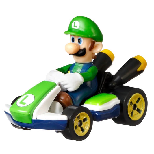 Hot Wheels - Mario Kart - Luigi - Standard Kart