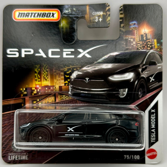 Matchbox - Space X Tesla Model X