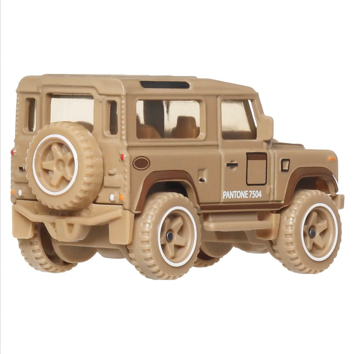 Hot Wheels Silver Series - Pantone Off Road - Land Rover Defender 90