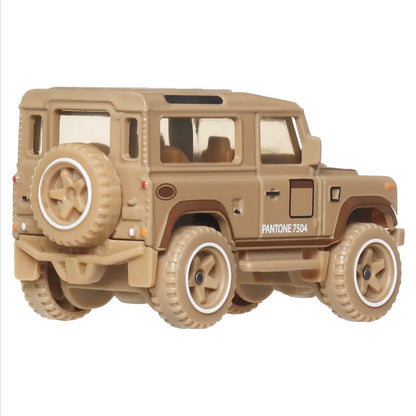 Hot Wheels Silver Series - Pantone Off Road - Land Rover Defender 90