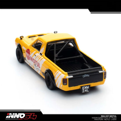 INNO 64 NISSAN SUNNY PICK UP TRUCK HAKOTORA MOTUL LIVERY