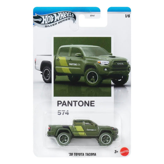Hot Wheels Silver Series - Pantone Off Road - ‘20 Toyota Tacoma