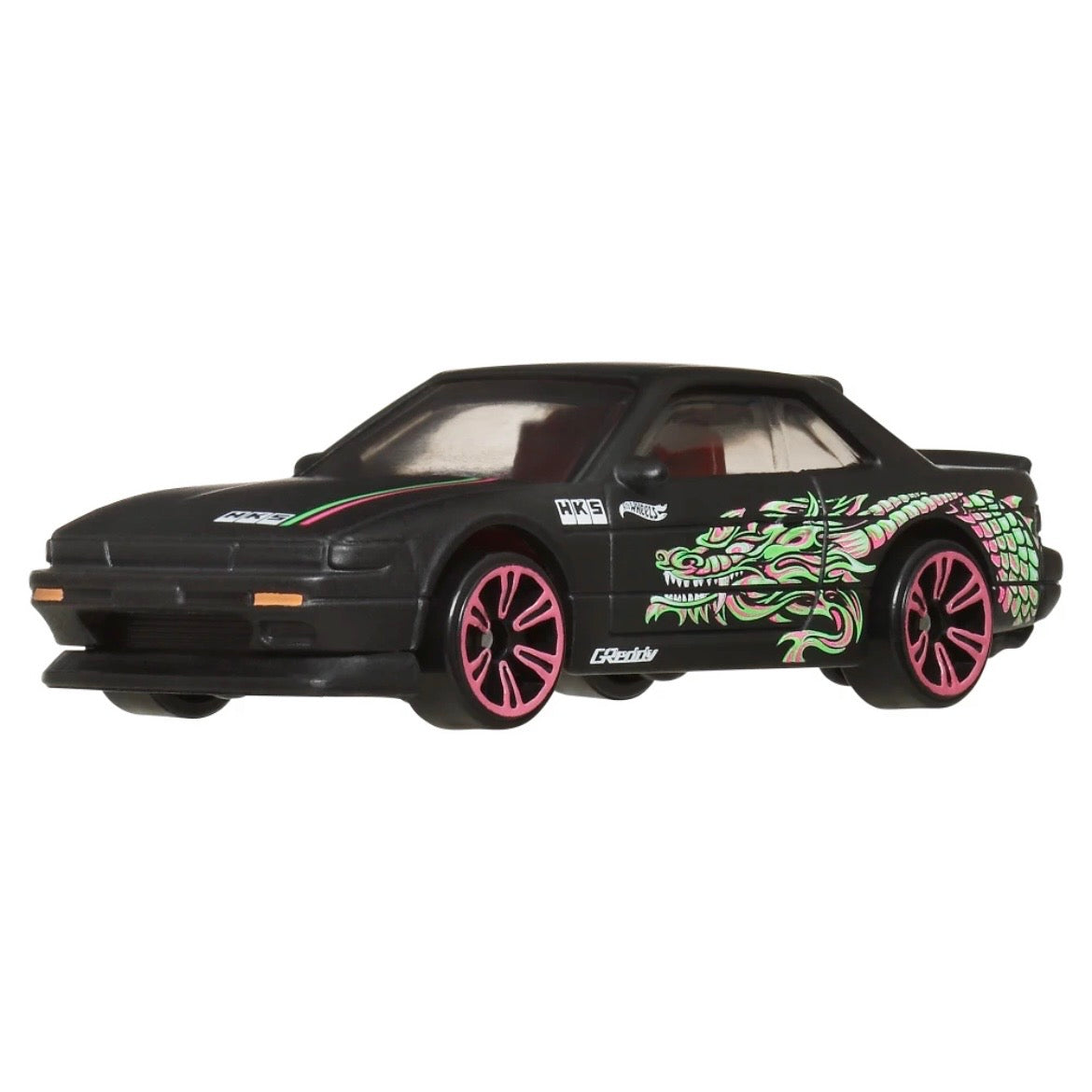 Hot Wheels - Neon Speeders -  Nissan Silvia (S13)