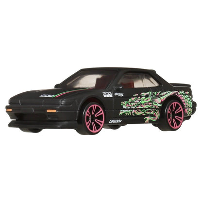 Hot Wheels - Neon Speeders -  Nissan Silvia (S13)