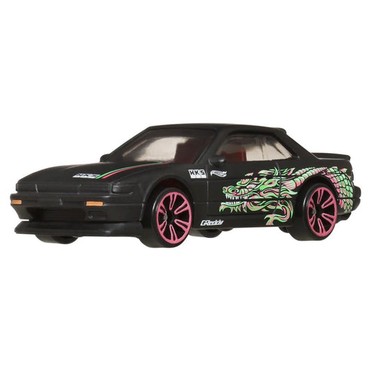 Hot Wheels - Neon Speeders -  Nissan Silvia (S13)