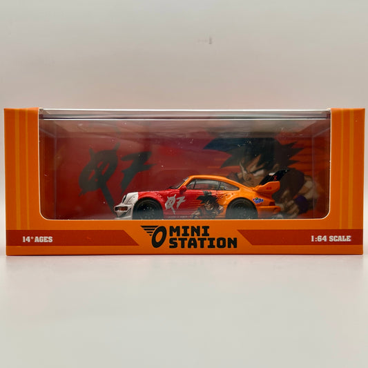 Mini Station 1:64 RWB 964 Sun Wukong Goku