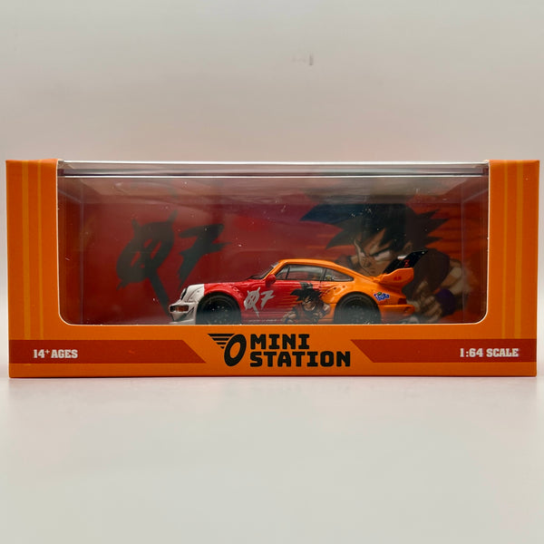 Mini Station 1:64 RWB 964 Sun Wukong Goku