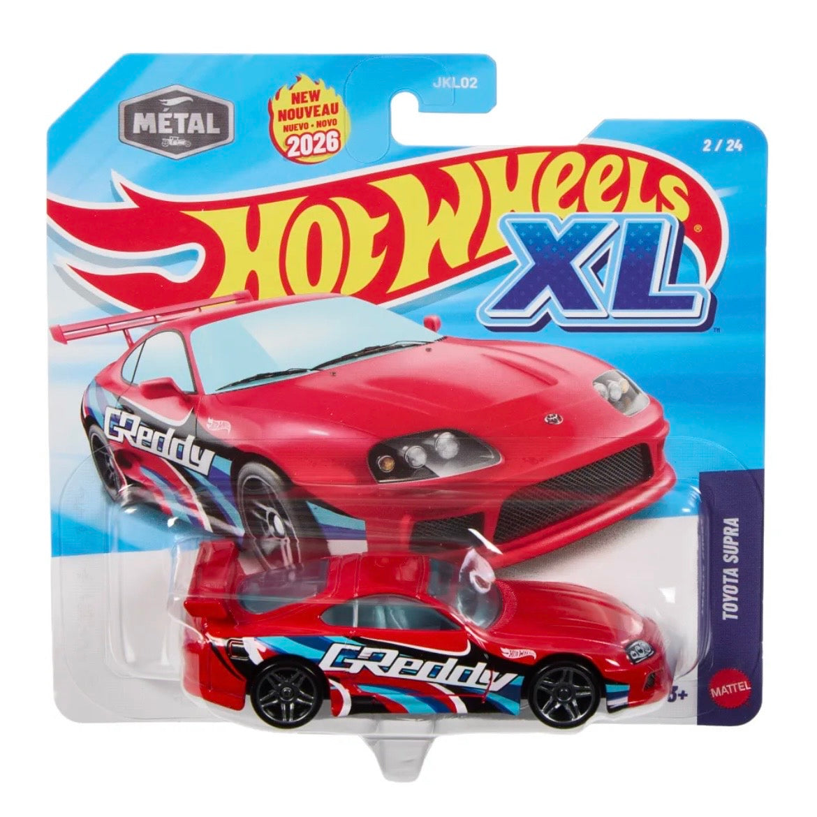 Hot Wheels XL - Toyota Supra