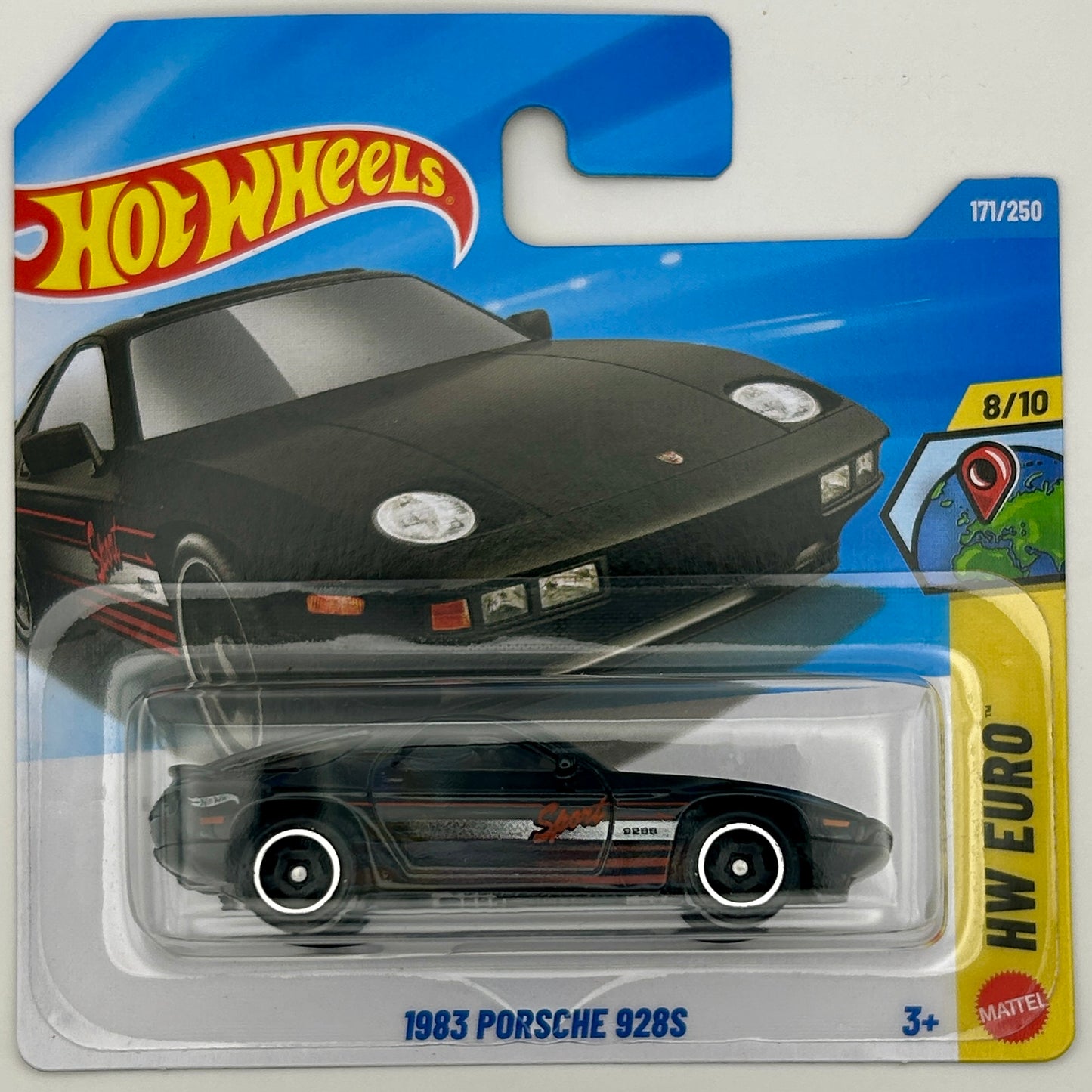 Hot Wheels - 1983 Porsche 928S