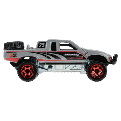 Hot Wheels - Silver Series - Toyota - Toyota Off-Road Truck (Metal Base)