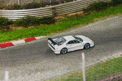 TARMAC WORKS FERRARI F40 LIGHTWEIGHT WHITE