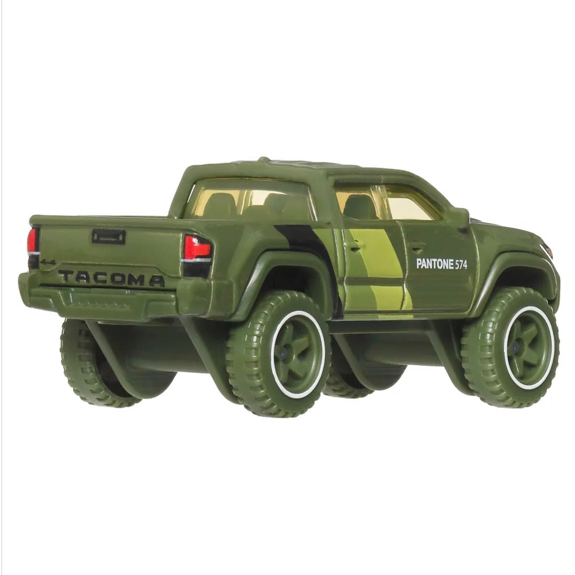 Hot Wheels Silver Series - Pantone Off Road - ‘20 Toyota Tacoma