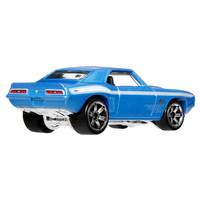 Hot Wheels - Silver Series - Fast & Furious Dream Lineup - 1969 Camaro