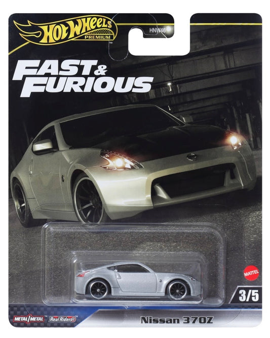 Hot Wheels Premium Fast & Furious - Nissan 370Z