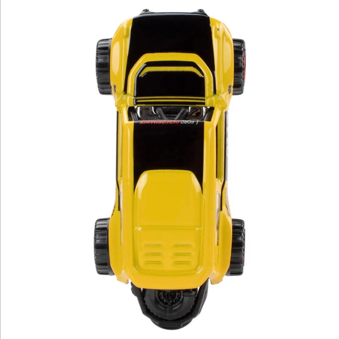 Hot Wheels Silver Series - Performance Trucks - Ford Bronco R (Metal Base)
