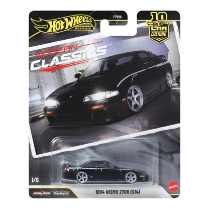 Hot Wheels Premium - Modern Classics - 1994 Nismo 270R (S14)