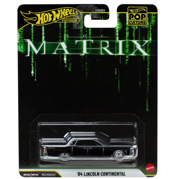 Hot Wheels Premium Pop Culture - The Matrix - ‘64 Lincoln Continental