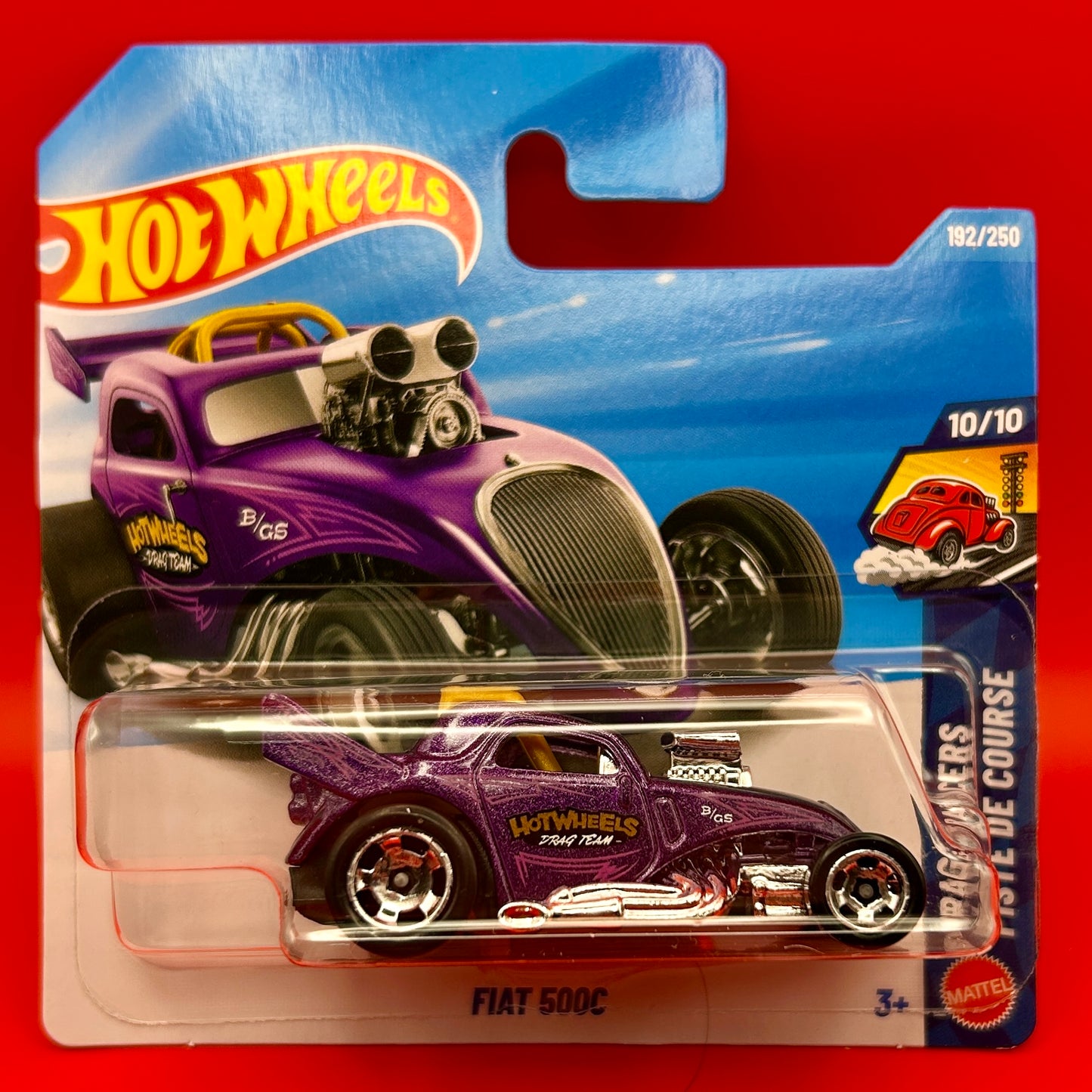 Hot Wheels - Fiat 500C