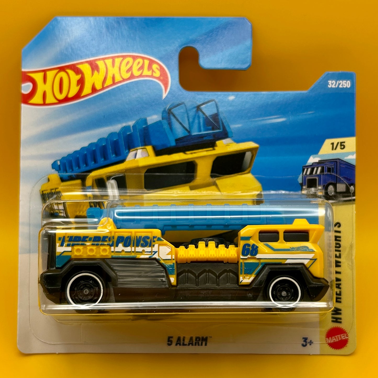 Hot Wheels - 5 Alarm