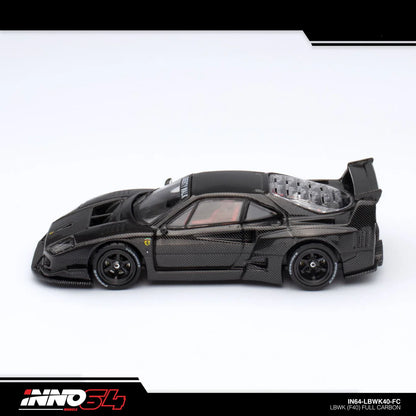 INNO 64 FERRARI F40 LIBERTY WALK  FULL CARBON FIBRE