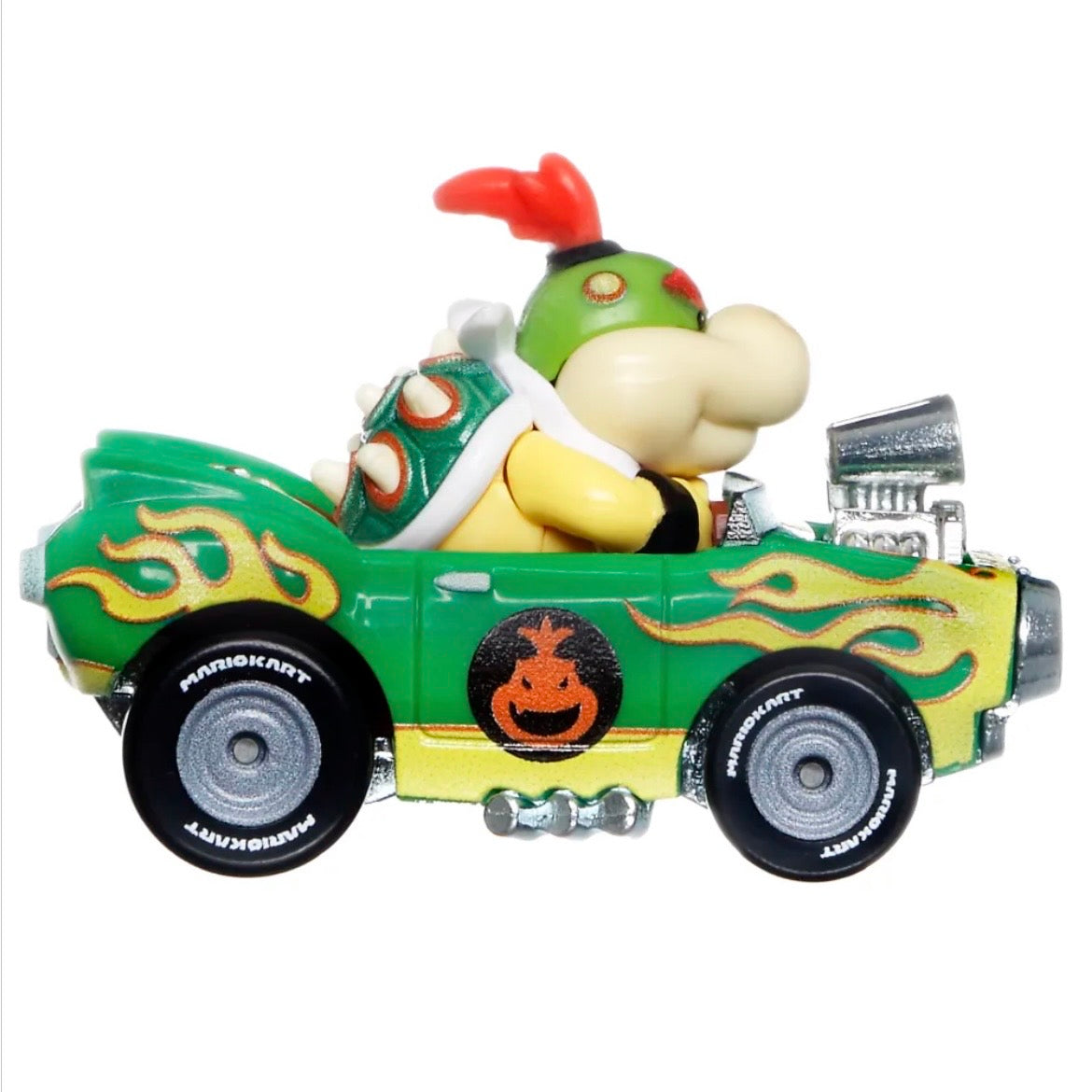 Hot Wheels - Mario Kart - Bowser Jr. - Flame Flyer