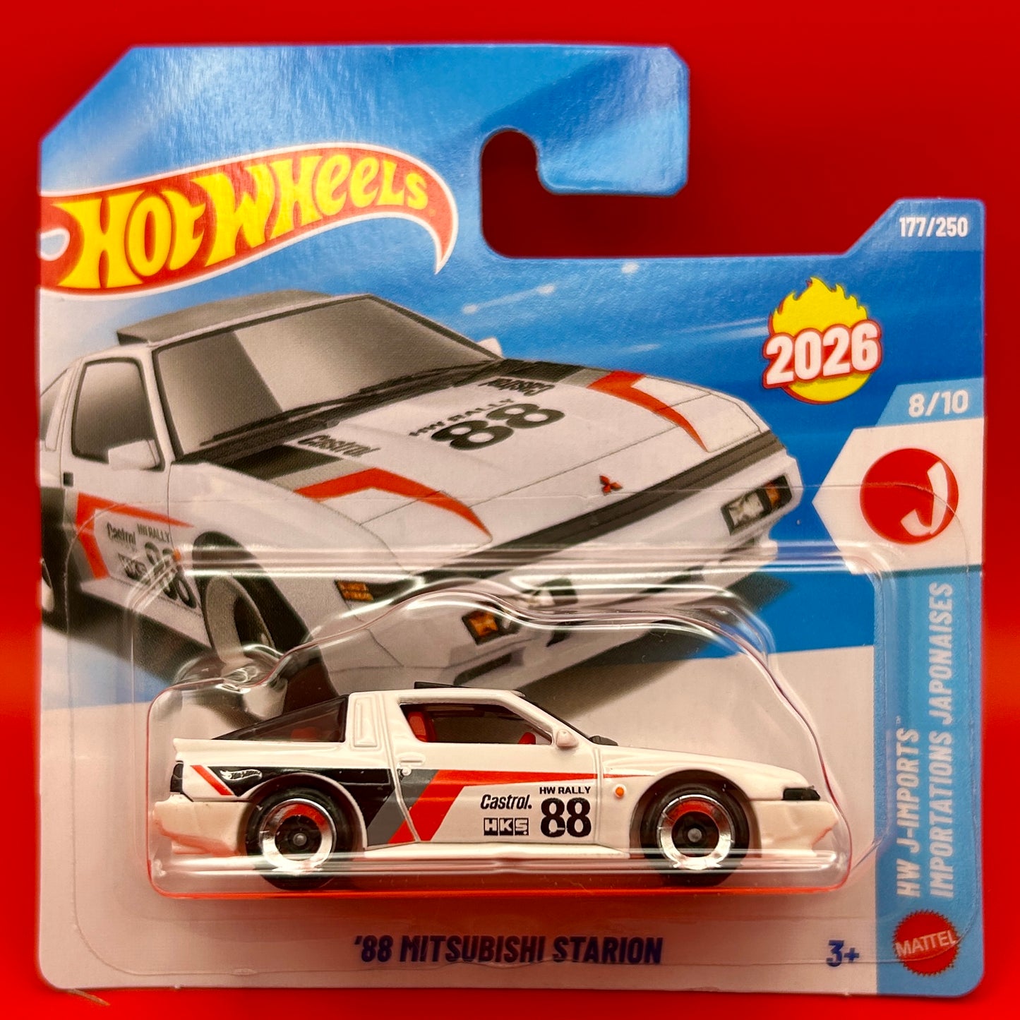 Hot Wheels - ‘88 Mitsubishi Starion