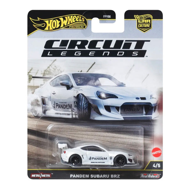 Hot Wheels Premium - Circuit Legends - Pandem Subaru BRZ