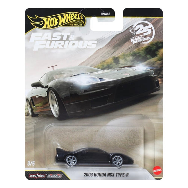Hot Wheels - Premium- Fast & Furious 2026 - Mix 3 - 2003 Honda NSX Type-R