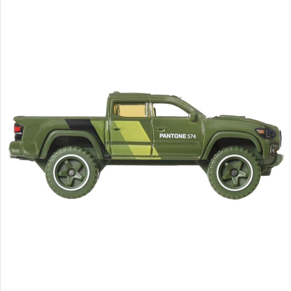 Hot Wheels Silver Series - Pantone Off Road - ‘20 Toyota Tacoma