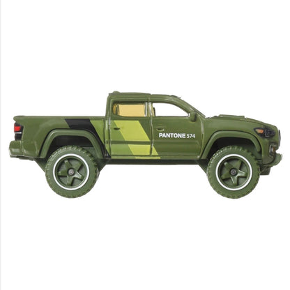 Hot Wheels Silver Series - Pantone Off Road - ‘20 Toyota Tacoma