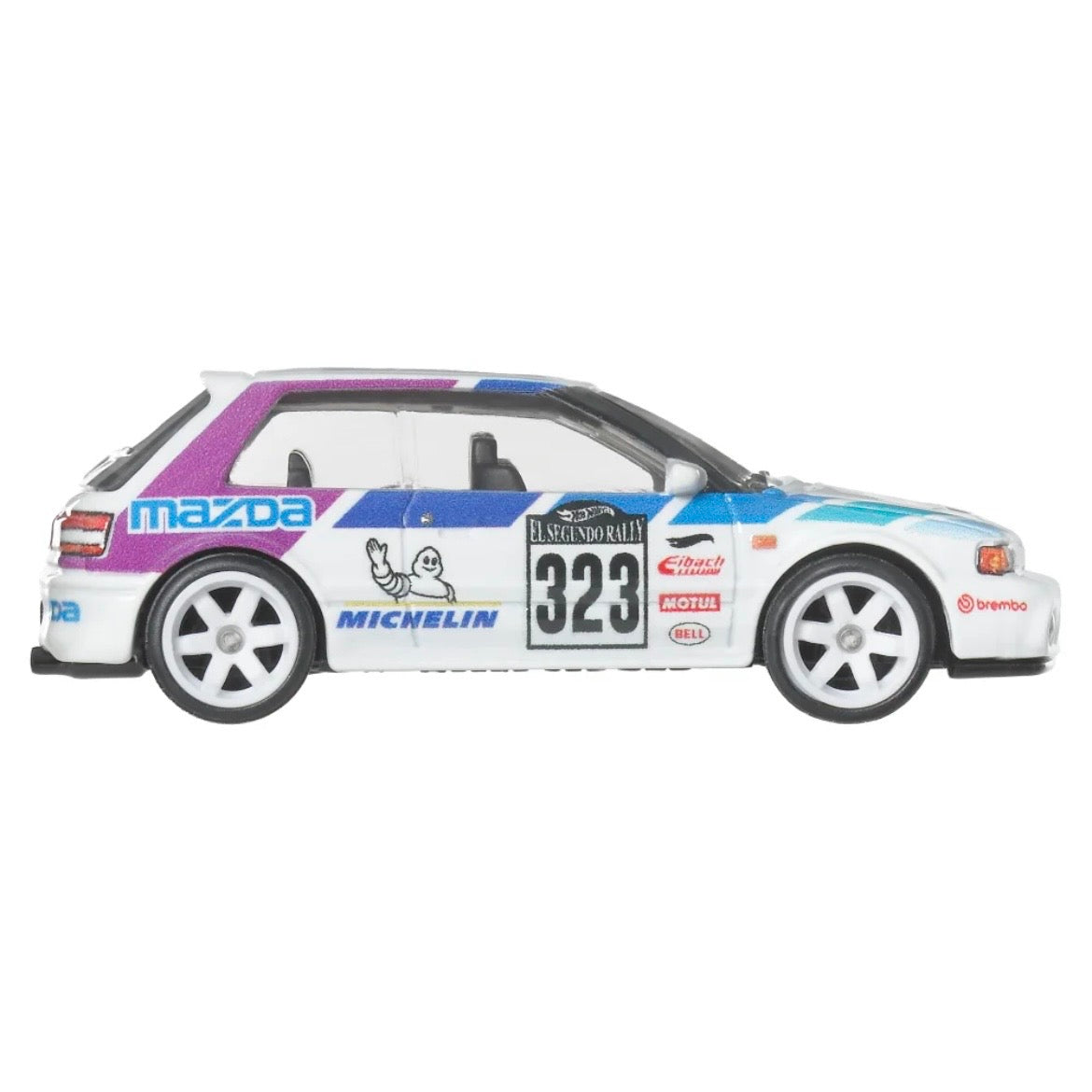 Hot Wheels Premium - Modern Classics - Mazda 323 GTR