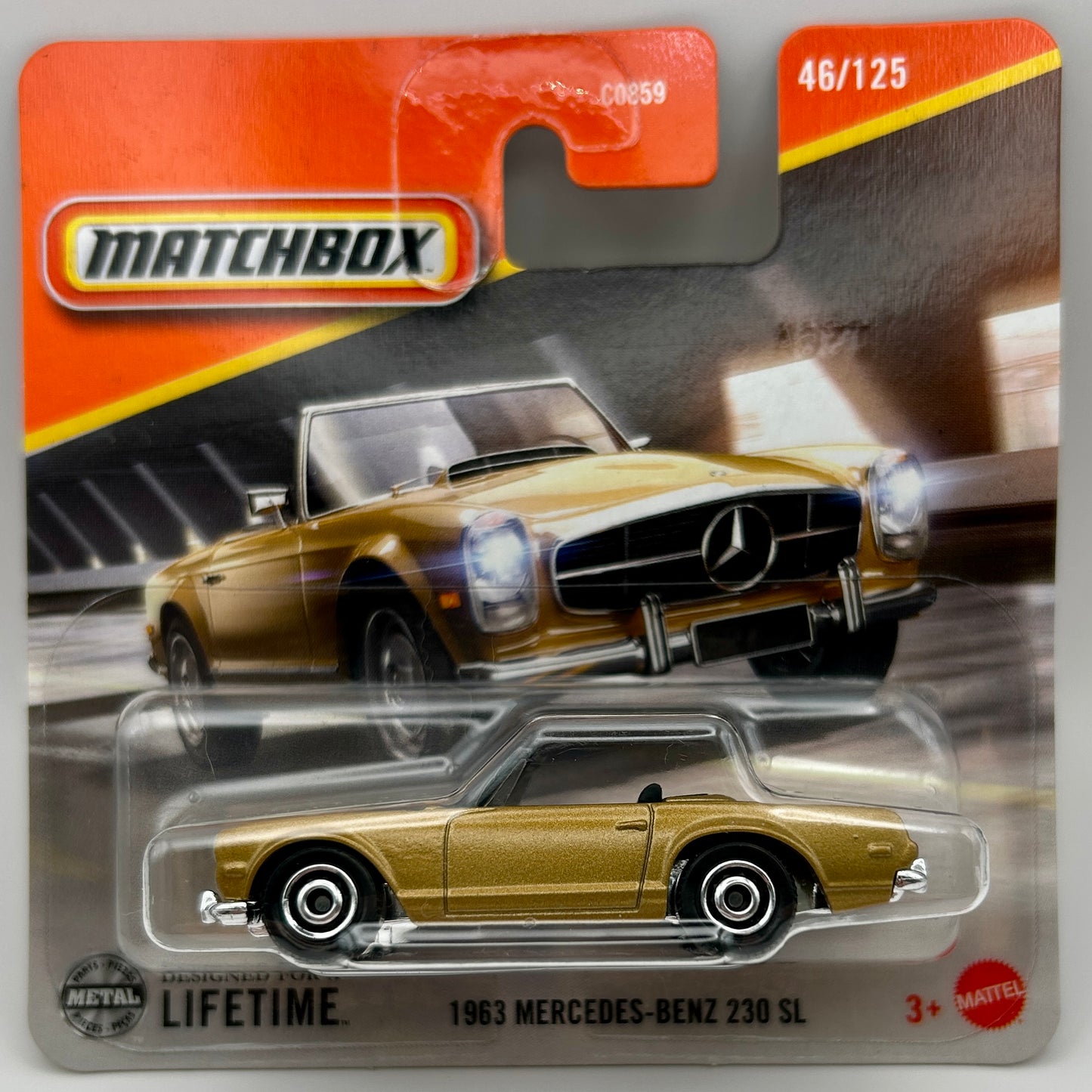 Matchbox - 1963 Mercedes Benz 230SL
