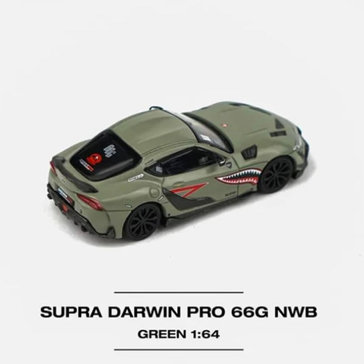Pop Race - PR64-76 - Supra Darwin Pro 66G NWB