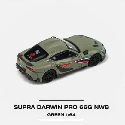 Pop Race - PR64-76 - Supra Darwin Pro 66G NWB