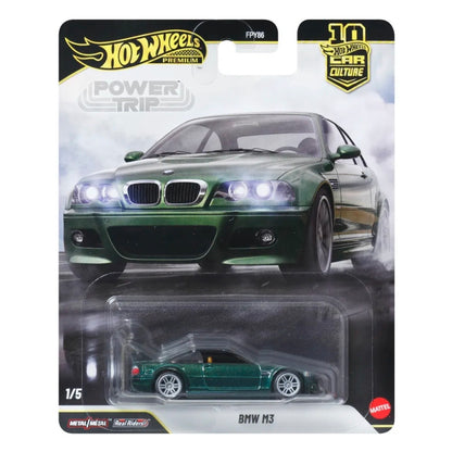 Hot Wheels Premium - Power Trip - BMW M3 E46