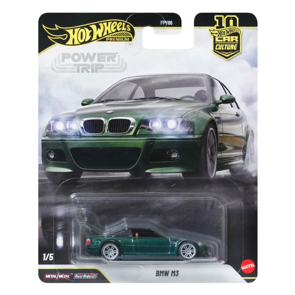 Hot Wheels Premium - Power Trip - BMW M3 E46