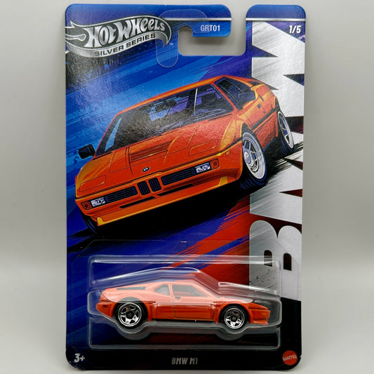 Hot Wheels - Silver Series - BMW - Full Set M1-M5