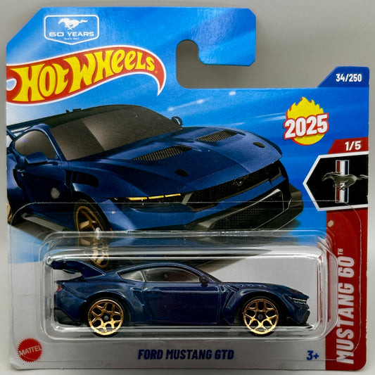 Hot Wheels - Ford Mustang GTD