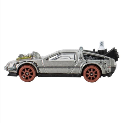 Hot Wheels Premium - Pop Culture 2025 Mix 5 - Back to the Future III Time Machine 1955