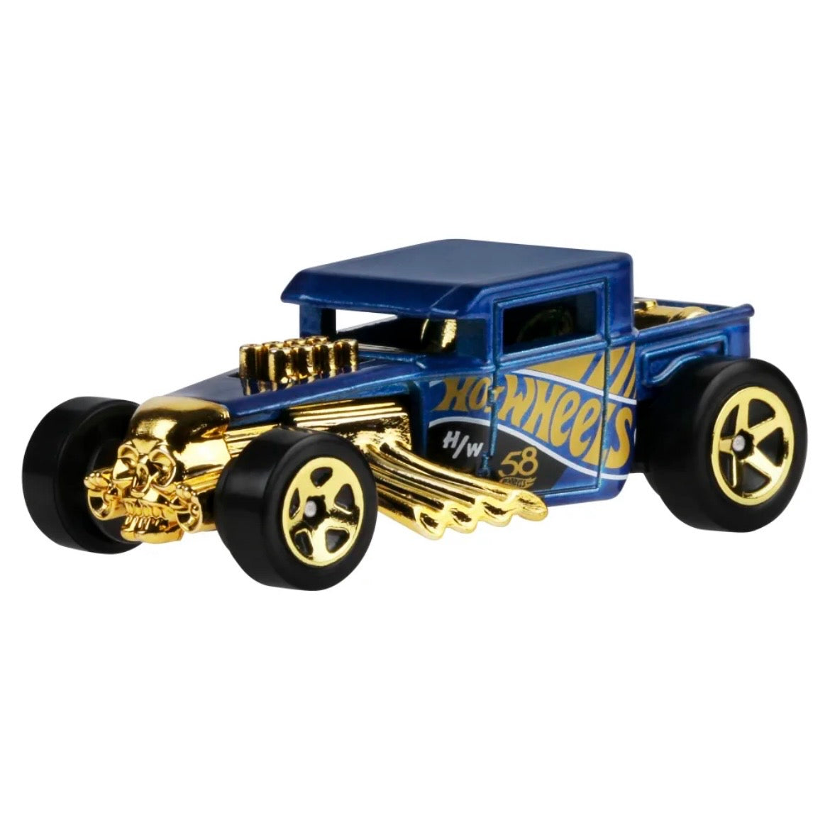 Hot Wheels - 58th Anniversary - Bone Shaker