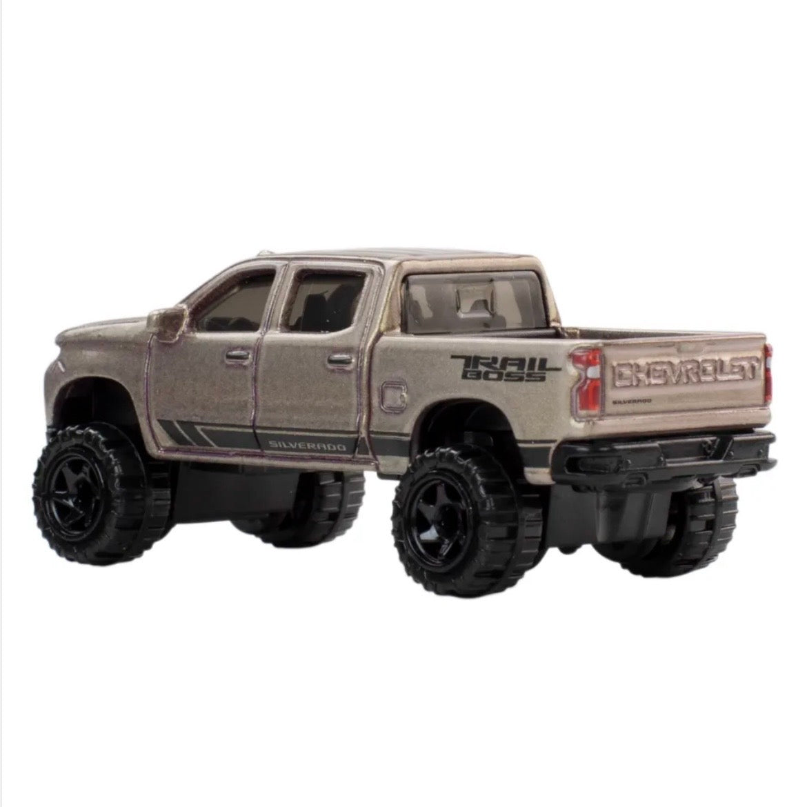 Hot Wheels Silver Series - Performance Trucks - 2019 Chevrolet Silverado Trail Boss LT