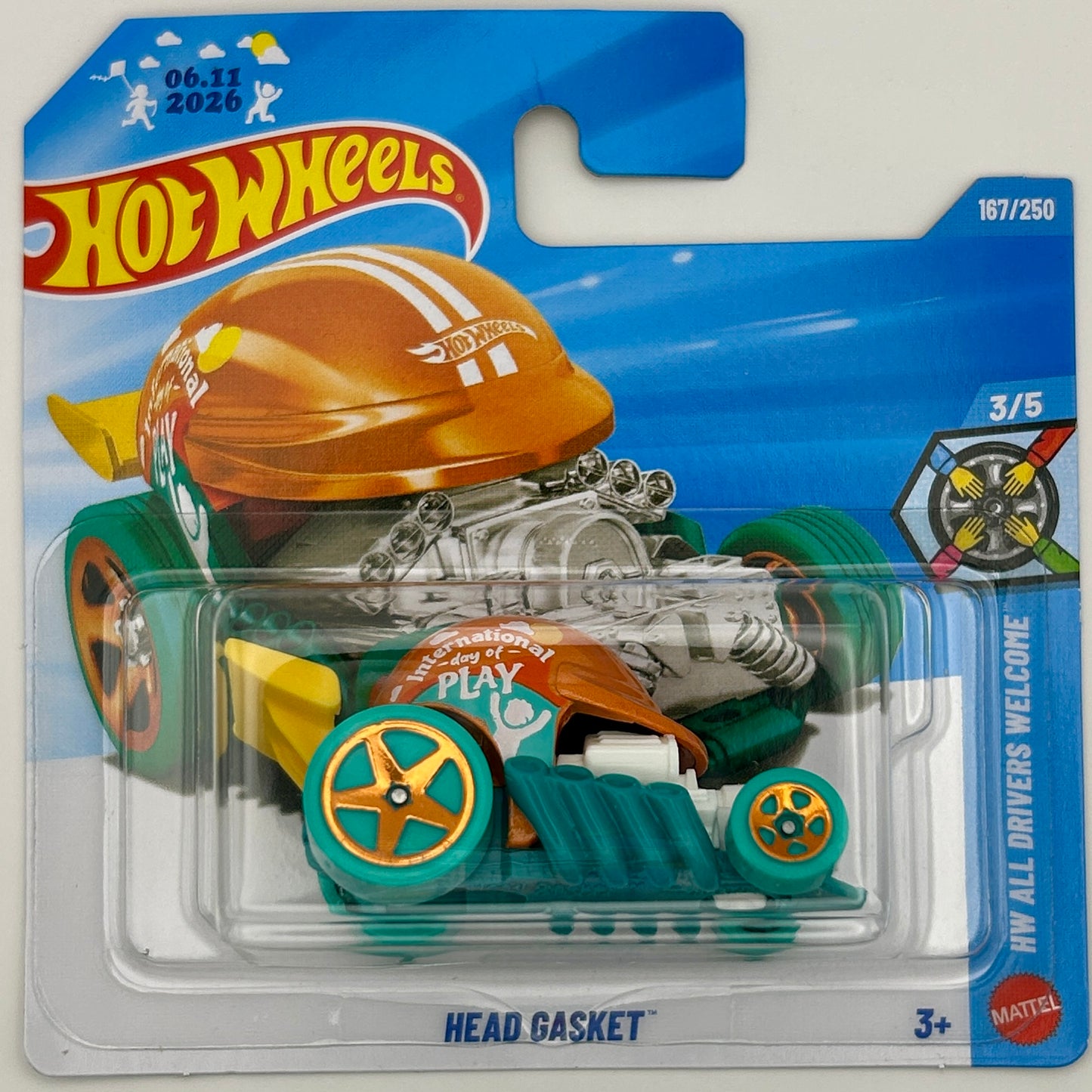 Hot Wheels - Head Gasket