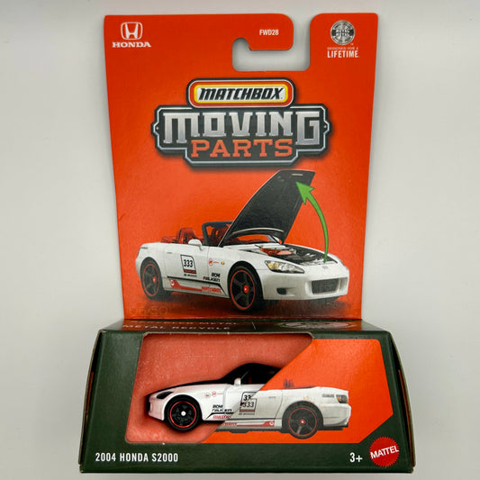 Matchbox - Moving Parts - 2004 Honda S2000