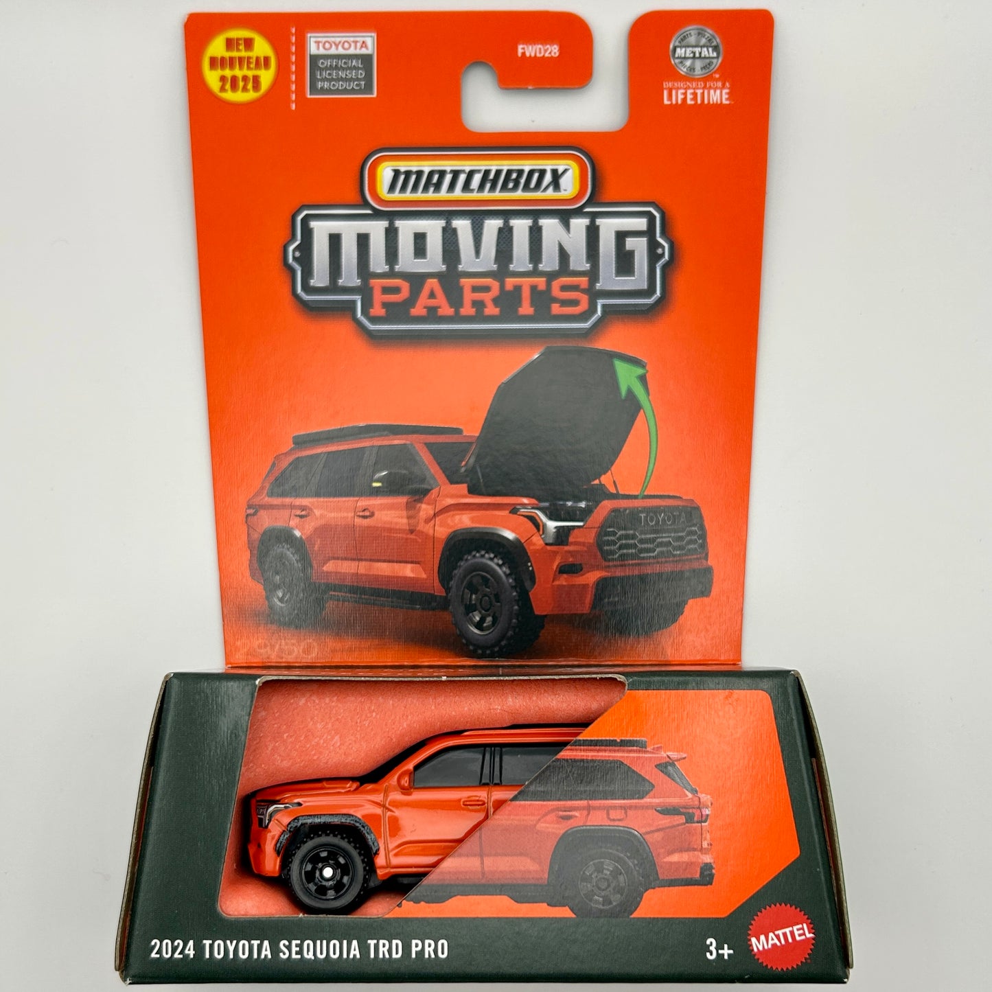 Matchbox - Moving Parts - 2024 Toyota Seqouia TRD Pro