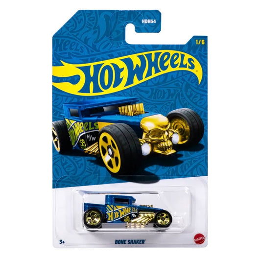 Hot Wheels - 58th Anniversary - Bone Shaker