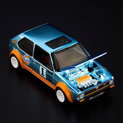 Hot Wheels Red Line Club 1976 Volkswagen Golf Mk1 GTI Gulf
