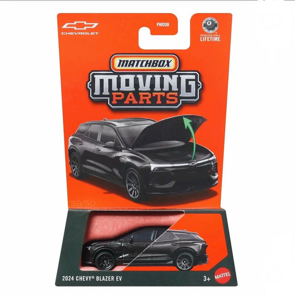 Matchbox Moving Parts 2026 Mix 5 - 2024 Chevy Blazer EV