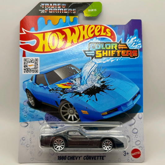 Hot Wheels - Color Shifters - 1980 Chevy Corvette Transformers