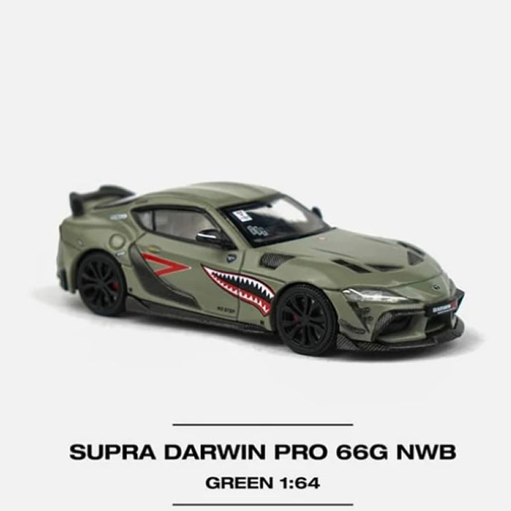 Pop Race - PR64-76 - Supra Darwin Pro 66G NWB